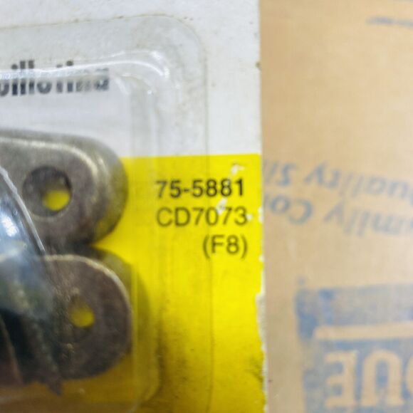 3 x STANLEY Antique Brass Finish Sash window Lock #75-5881 CD7073 nos hardware - Picture 4 of 5